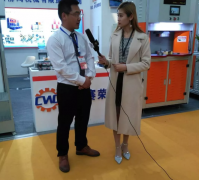 CCTV《匠心》欄目組采訪(fǎng)斯曼克磨粒流