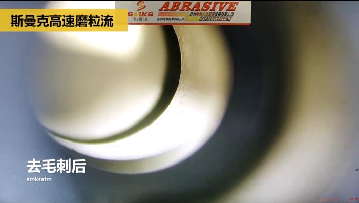 新工藝來了——閥體閥塊<a href='http://zbtfhgsb.com' target='_blank'><u>交叉孔去毛刺</u></a>！